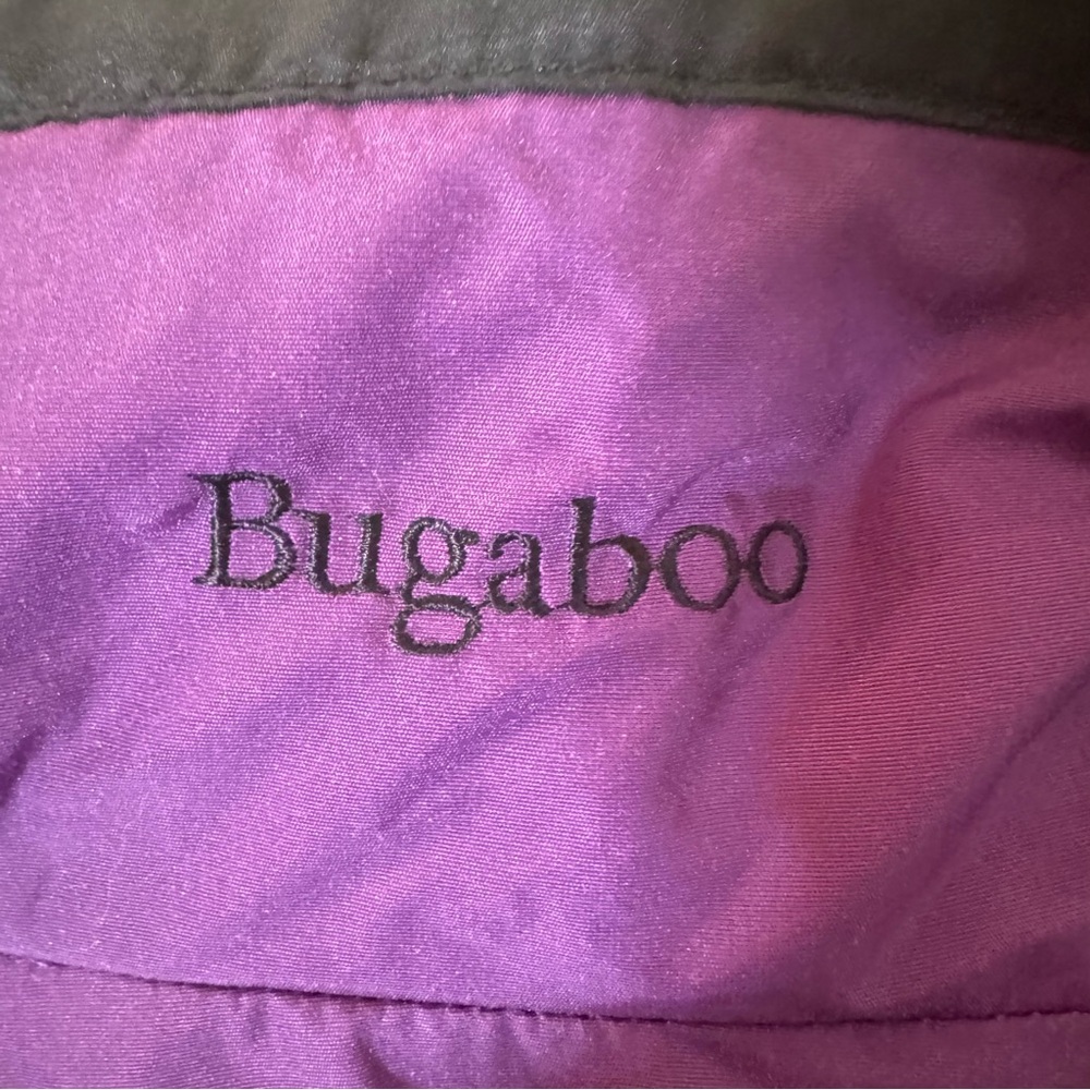 🦋Vintage Columbia Women’s Purple with Teal Bugaboo Windbreaker Shell Jacket🦋 - Picture 7 of 12